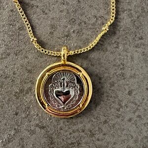 SHEIN Heart Necklace